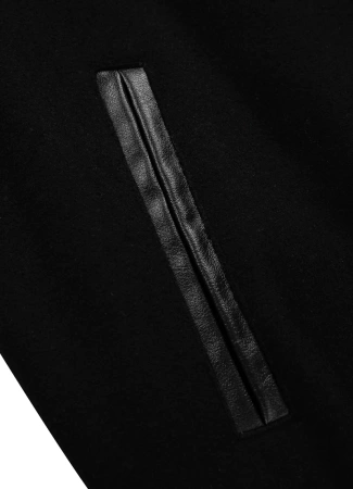 Kurtka Pit Bull Baseball FISHER Black