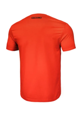 T-shirt Pit Bull HILLTOP Ognistoczerwona