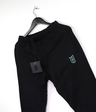 Spodnie Dresowe BOR Czarne