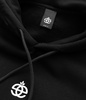 Bluza Elade HOODIE icon mini logo black