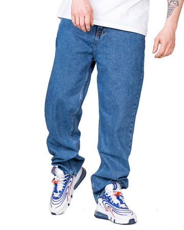 Spodnie Jeans Baggy Blue NewBadLine