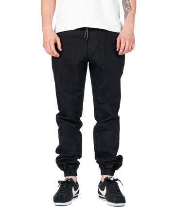 Spodnie chinos jogger Icon Black Newbadline