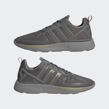 Buty adidas ZX 2k FLUX Szare (FV9976)