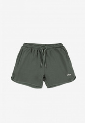 Krótkie spodenki Prosto Waffle Green