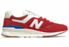 Buty New Balance Czerwone CM997HRG