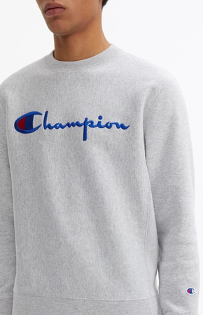 BLUZA CHAMPION SCRIPT LOGO REVERSE WAVE