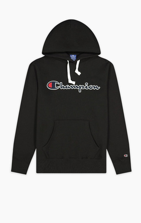 Bluza Champion SATIN STITCH SCRIPT LOGO FLEECE HOODIE