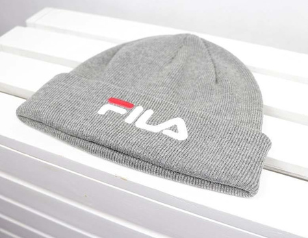 Czapka FILA Beanie Leniar Szara