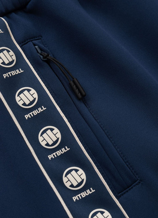 SPODNIE DRESOWE PIT BULL TAPE POWERS Granatowe