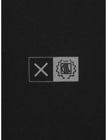 BLUZA KLASYK MIRROR BLACK DBL657