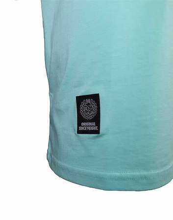 Mass DNM koszulka Classics Small Logo mint blue