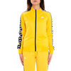 Bluza / Kurtka KAPPA Ellen Tracksuit Jacket Ladies Żółta