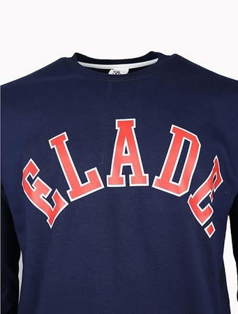 Longsleeve Elade Granatowy