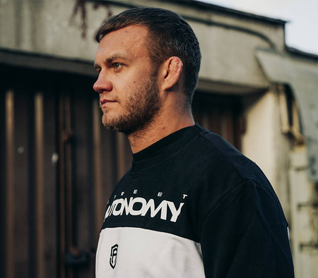 Bluza Street Autonomy TONY WHITE/BLACK