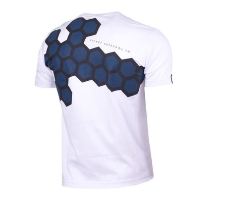 Koszulka Street Autonomy Rounds white 2018