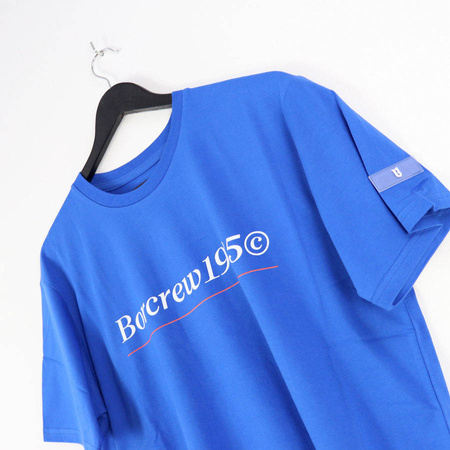 Koszulka BOR Niebieska 1985