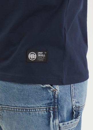 T-shirt Pit HILLTOP Granatowy