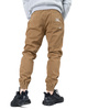 SPODNIE Newbadline CHINO JOGGER ICON Camel