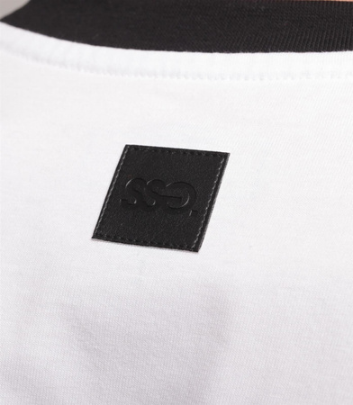 T-SHIRT SSG BELT CLASSIC BIAŁY