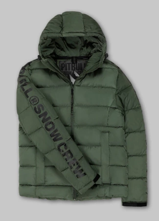 KURTKA PIT BULL Zimowa AIRWAY 4 Zielona