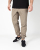 SPODNIE Newbadline CHINO JOGGER ICON BEIGE