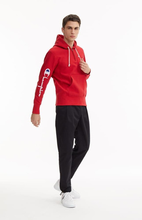 Bluza Champion Half Zip-Up Reverse Weave Logo Hoodie