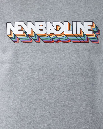 BLUZA NEWBADLINE BEZ KAPTURA COLOR MELANGE