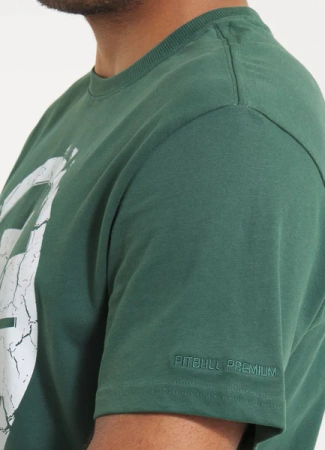 T-shirt Pit Bull Garment Washed SCRATCH