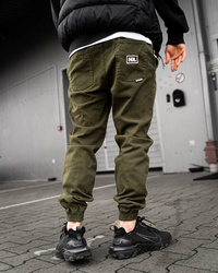 Spodnie Newbadline Chino JOGGER Icon Olive