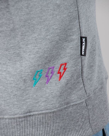 BLUZA NEWBADLINE BEZ KAPTURA COLOR MELANGE