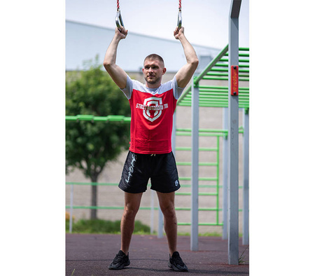 Koszulka Street Autonomy CLASSEST RED/GREY