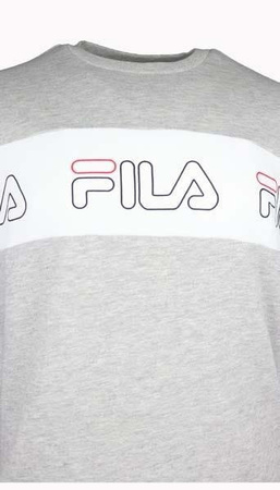 Bluza FILA Benny Crew Jasna Szara