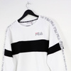 Bluza FILA Men Jacoby blocked tee Crew Sweat
