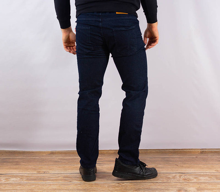 Spodnie Jeansowe Street autonomy Empty dark blue 2021