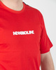 T-SHIRT TAPE RED Newbadline