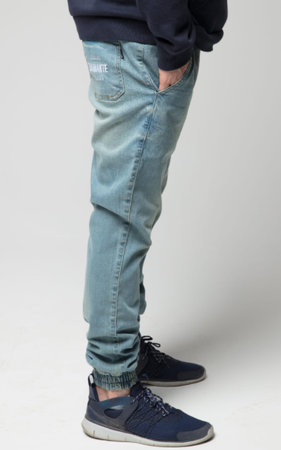 Spodnie Diamante Jogger RM Jeans Paint Light Jeans