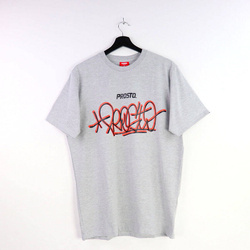 Koszulka Prosto Skrift Gray