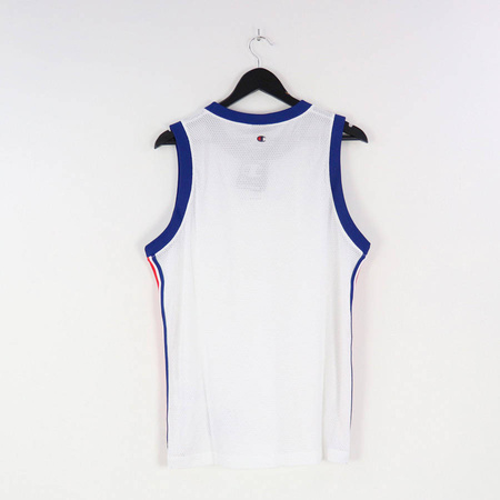 Tank Top Champion Basketball White