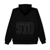 Bluza Prosto HOODIE LOCKS BLACK