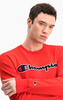 Bluza Champion SATIN SCRIPT LOGO COTTON