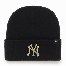 Czapka Zimowa New York Yankees Metallic Haymaker 47 CUFF KNIT