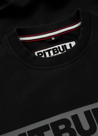 Bluza PIT BULL French Terry ALBION Czarna