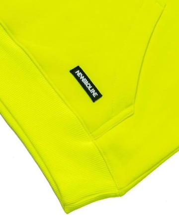 BLUZA Z KAPTUREM Newbadline CLASSIC LAMPAS NEON