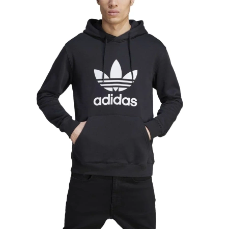 Bluza adidas Trefoil Czarna IM4489