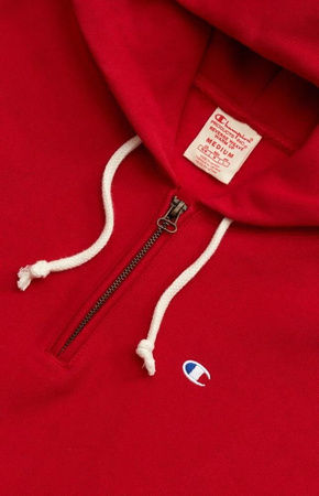 Bluza Champion Half Zip-Up Reverse Weave Logo Hoodie