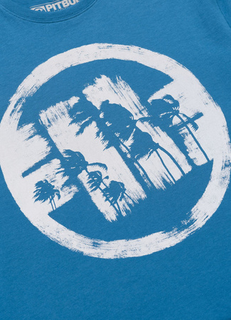 T-shirt Pit Bull LOGO PALMS