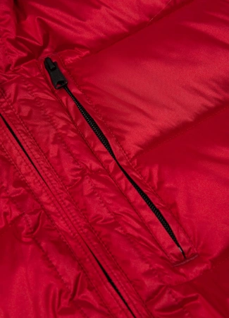 Kurtka zimowa Pit Bull Barles Czerwona