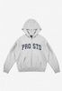 Bluza Prosto Zip Axel Gray