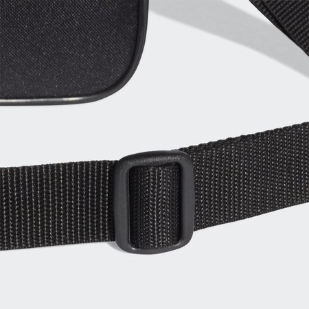 Listonoszka adidas 3 Stripes Organizer Black