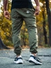 Spodnie Jogger Jigga Wear Khaki Crown Ripstop Cargo